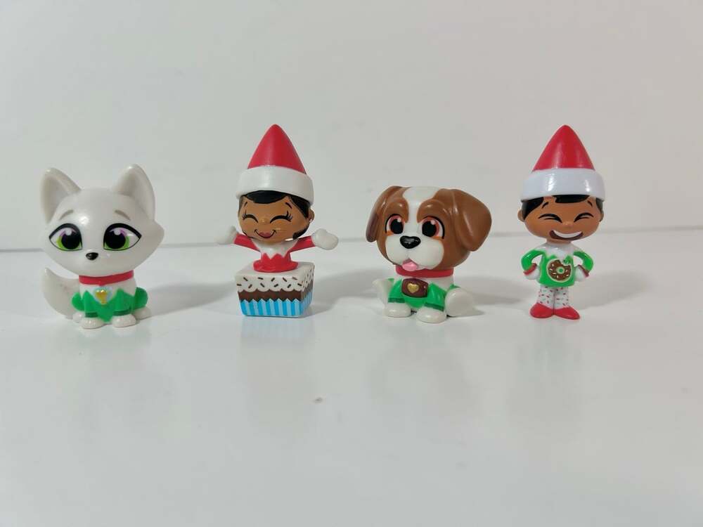 Elf on the Shelf Mini Series Advent Calendar Lot of 4